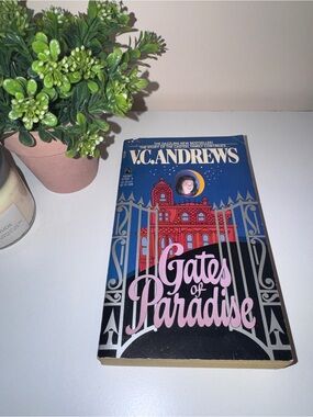 Gates of Paradise - Blue & Pink Paperback Book